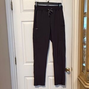 Pewter grey scrub pants, Landau Uniform, sz Small Tall. Excellent condition.